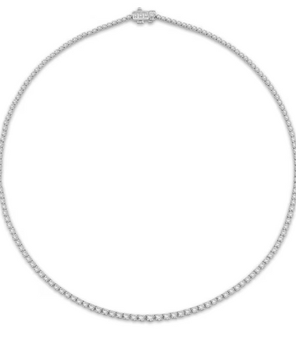 Lab Grown Diamond Necklace