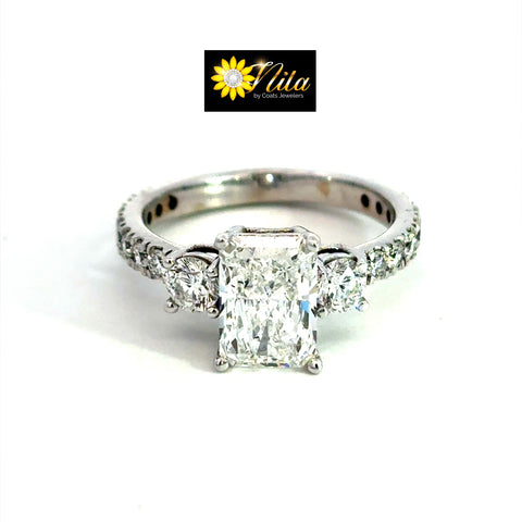 Lab Grown Diamond Engagement Ring