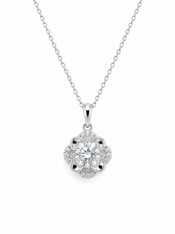 Silver Necklace