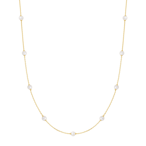 Silver Necklace