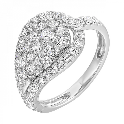 Diamond Fashion Rings - Women'