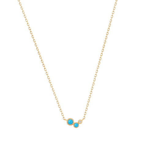 Colored Stone Necklace