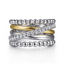 Silver Rings with Stone
