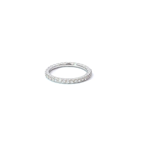 Diamond Wedding Bands  -  Women'