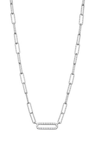 Silver Necklace
