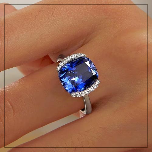 Tanzanite December Birthstone At Coats Jewelers